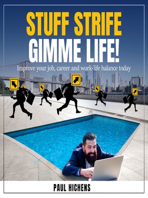 cover image of Stuff Strife, Gimme Life!